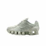 Nike Shox TL serijos Sintetinės odos audinys Patogūs Madingi Trendi&scaron;ki Kvėpuojantys Palaikantys Žemi Laisvalaikio Batai Vaikų sportbačiai IO4645-006 37.5