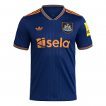 Adidas Originals Newcastle United FC 2025/26 Trečias mar&scaron;kinėlis Vyrams Tamsiai mėlynas JJ2243 L blue