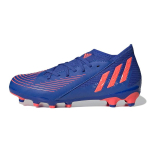 Adidas Predator Edge.3 Cushioning, Wear Resistant Low top Kids' Soccer Shoes Blue Kids' GZ2894 35.5 blue