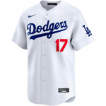 Nike Shohei Ohtani Los Angeles Dodgers Vyri&scaron;kas Nike Dri-FIT Adv Mlb Riboto leidimo mar&scaron;kinėlis LM25LDHOLD9-HU4 M white
