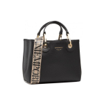 Emporio Armani Logotipo Spaudinys Magnetinis Užsegimas Poliesterio Peties Rankinė Moteri&scaron;kos Rankinės Juoda Y3D176-YFO5B-85218 Shopping Bag Set(Basic Set+Shopping Bag) gray