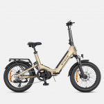 ENGWE L20 3.0 Pro Elektrinis dviratis 250W 100Nm Vidurio pavaros variklis, 48V 15Ah Baterija, 160KM Nuvažiuojamas atstumas, Hidrauliniai stabdžiai E-Dviratis 48V 15Ah