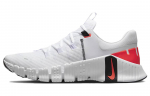 Nike Free Metcon 5 Baltas Ry&scaron;kiai Raudonas DV3949-100 44.5