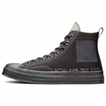 A-Cold-Wall* x Converse Chuck 70 High Pavement Unisex Sportbačiai Pilki Sidabro-Beržo A02277C 41.5 black