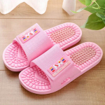 Vasaros mados unisex sandalai ir &scaron;lepetės pėdų masažo &scaron;lepetės namo vonios kambarys neslystantis kvėpuojantis laisvalaikio apranga sandalai 38-39