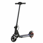 Simate S5 sulankstomas elektrinis paspirtukas vaikams, itin lengvas 7,2 kg, 130 W variklis, 14 km/h saugus greitis, 70 kg apkrova, lauko žaidimams, E-paspirtukas juoda