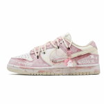 Nike Dunk Oda Neslystantys Atsparūs dilimui Žemi Krep&scaron;inio Batai Unisex Rožiniai DD1503-103(Team726-) 39 white