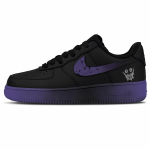 Nike Air Force 1 Sintetinės odos Neslystantis Padidinantis auk&scaron;tį Vidutinio auk&scaron;čio Vir&scaron;utinė dalis Vintažiniai Krep&scaron;inio Batai Unisex Juodi CW2288-001(Team731-) 40
