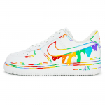 Nike Air Force 1 Neslystanti amortizacija Neslystanti amortizacija Žemi Skateboard avalynė Vyri&scaron;ki Balti CW2288-111(Komanda317-) 45