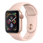 I&scaron;manusis laikrodis Apple Atnaujintas 40 mm/44 mm Series 4 40 rožinė