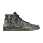 Nike Zoom Blazer Mid Premium SB 'I&scaron;blukęs juodas' 36
