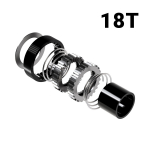 Ratchet Exp LN Sistemos 18t 36t 54t Konversijos Atnaujinimo Rinkinys 180 240 350 Road MTB Dviračio Stebulės Dviračio Dviračio Ratlankio Dalys Ratchet-18T
