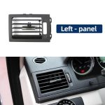Kairės pusės W204 konsolės oro kondicionieriaus ventiliacijos grotelių surinkimas Mercedes Benz C klasės C180 C200 220 230 260 C300 350 2007-2011