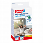Tesa Langų Tinklelis Nuo Uodų Su Velcro Antialerginis, Antipūkinis 1,3X1,5M