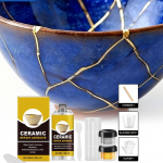 50 ml Keramikos taisymo rinkinys Klijai Molio Auksinis taisymo rinkinys Vonios kriauklei Praustuvo plok&scaron;tei Menas Amatas Figūrėlėms Skulptūroms Virtuvės kriauklei CN