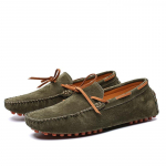 Vyri&scaron;ki laisvalaikio batai Suede Loafers Klasikiniai odiniai batai Mink&scaron;ti vairavimo bateliai Prabangūs Moccasins Kar&scaron;tas įsispiriamas Vyri&scaron;ki batai Dideli dydžiai 38-49 38