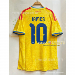 2026 Kolumbijos mar&scaron;kinėliai Suarez Dias Hames Falcao namų žaidėjo versija futbolo mar&scaron;kinėliai player edition s