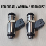 Tinka 2 vnt. kuro purk&scaron;tukams DUCATI Multistrada 1198 MOTO GUZZI Breva Norge Polizia Berlino 850 Aprilia Dorsoduro 750 Shiver