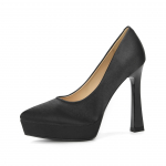Platforminiai bateliai moterims Stileto kulniukai Satino Smailus priekis Seksualūs 10cm 12cm Itin auk&scaron;ti kulniukai Pavasaris Ruduo Eleganti&scaron;ki Moteri&scaron;ki Bateliai Suknelei 34