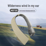 NITECORE NEF20 Ne&scaron;iojamas kaklo ventiliatorius be mentelių