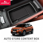 Smabee Porankių dėžutės laikiklis Citroen C5 Aircross 2017 - 2023 2022 2021 2020 Automobilio organizatorius Interjero aksesuarai C5Aircross BOX BLACK