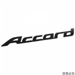ABS Automobilio 3D Emblema Ženklelis Lipdukas Honda Accord Galinė Uodegos Bagažinė Raidės Lipdukai Decals Automobilio Aksesuarai Automobilio Stilius matinė juoda spalva