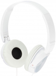 Sony Baltos MDR-ZX310 Ausinės Uždaro tipo, Sulankstomos, (MDR-ZX310 W)