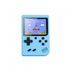 Gameboy integruotas 500 klasikinių žaidimų delninis retro vaizdo žaidimų konsolė Vaikams žaislai Mėlyna