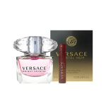 Versace Crystal Kvepalų Pavyzdžių Rinkinys Testavimo Derinys 3653033 3653033-Crystal Diamond Moteri&scaron;kas Kvepalas + Starry Night Moteri&scaron;kas Kvepalas ruda