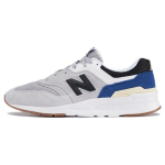 New Balance 997H Unisex Pilki Juodi Mėlyni Vidutinio Auk&scaron;čio Laisvalaikio Bėgimo Batai Retro Universalūs CM997HHA 43
