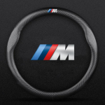 Automobilio vairo apdangalas su bmw logotipu Bmw M Performance X1 X3 X5 X7 M2 M3 M4 M5 M6 E46 E90 E60 F10 F30 E39 E36 F20 E87 E88 jvcr01