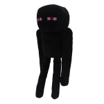 Minecraft pliu&scaron;inis žaislas Raudonakis Endermanas lėlė mink&scaron;tas žaislas berniukui vaikams dovana 30cm enderman 30cm juoda
