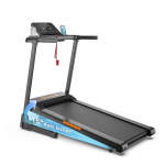 Formill FT61 3,0 AG sulankstomas bėgimo takelis, 15&deg; nuolydis, 13,5 km/h, 17&times;43 colių juosta, 300 svarų apkrova, tylus, LCD, namų amortizacija