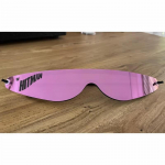 Bret Hart Hitman Rožiniai Apvyniojami Saulės Akiniai Motociklininko Akiniai Nauji Imtynių Akiniai Dovanų Aksesuarai pink