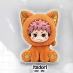 Eaki Jujutsu Kaisen Sezonas Sėdintis Katės Vakarėlis 3 Serija Trend Žaislai Itadori Fushiguro Kolekcija Darbalaukio Dekoracija Dovanos