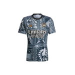 Adidas Arsenal Ian Wright Pre Match Futbolo Mar&scaron;kinėliai Vyri&scaron;ki Juodi (Unisex) Futbolo mar&scaron;kinėliai IQ2464 XS