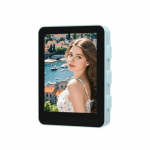 Ne&scaron;iojamas belaidis monitoriaus ekranas Belaidis i&scaron;maniojo telefono asmenukių ekranas Asmenukių ekranas Tiesioginė stebėjimo sistema 2.4 inch - Blue
