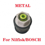 Nilfisk Stihl BOSCH auk&scaron;to slėgio plovimo įrenginio i&scaron;leidimo žarnos adapteris žarnos jungtis purk&scaron;tuvo jungtis automobilių priedai automobilių plovimas gray