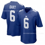 New York Giants NFL futbolo mar&scaron;kinėliai vyri&scaron;ki komandos apranga Dydis S-XXXL Su žaidėjo pavarde Jones 8 1 6 Blue Gen 2 blue