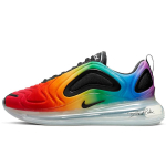 Nike vyri&scaron;ki Air Max 720 'Be True' (Unisex) Daugiaspalviai / Juodai-Balti Laisvalaikio Batai CJ5472 900 44.0 black