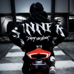 LUXEON Gothic Sinner raidžių spaudinio atspindintis džemperis su gobtuvu Streetwear Unisex džemperis su gobtuvu Y2K Punk Hip Hop laisvas megztukas Vir&scaron;us Naujas M juoda