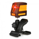 Savaime i&scaron;silyginantis 2 eilučių raudonas lazerinis niveliavimas profesionalus horizontalus ir vertikalus kryžminis niveliavimas