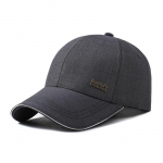 [NORTHWOOD] Klasikinės solidžios vyri&scaron;kos beisbolo kepuraitės, moteri&scaron;kos laisvalaikio vasaros kepuraitės &bdquo;Snapback Hip Hop Trucker&ldquo; kepuraitės 56-60cm tamsiai pilka spalva