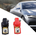 DAG 2 vnt. neigiamų teigiamų automobilių automobilių valčių sunkvežimių furgono akumuliatoriaus gnybtų gnybtai