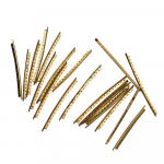 Filo metallico per chitarra, 20 mm 2,0 mm laidai per skonį vienam 20pcs 2.0mm auksas