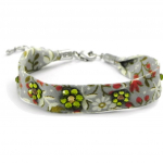 Les Tr&eacute;sors De Lily [I2710] - Bracelet 'Liberty' vert strass žalia