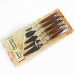 5 vnt mi&scaron;raus nerūdijančio plieno paletės grandiklio rinkinys Mentelių peiliai menininkams Aliejinės tapybos įrankiai Tapybos peilio a&scaron;menys 5pc/set
