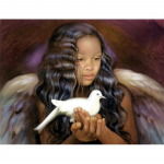 5D Diamond Painting Angel Baby Full Deimantinis Siuvinėjimas Mozaika Deimantinis Namų dekoras 20X30CM