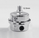 12,5/16/20 mm metalinis oro filtras Be alyvos duslintuvas oro kompresoriaus siurblio priedai 12.5mm