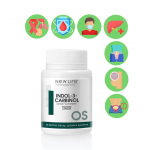 Indol-3-Carbinol OS New Life &ndash; onkologijos profilaktika, kūno valymas 60 daržovių kapsulių 60 capsules (for 1 month)